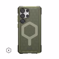Urban Armor Gear Essential Armor, Housse, Samsung, Galaxy S25 Ultra, 17,3 cm (6.8"), Olive