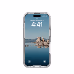 Urban Armor Gear Limited Edition Plyo coque de protection pour téléphones portables 16 cm (6.3") Housse Noir, Transparent
