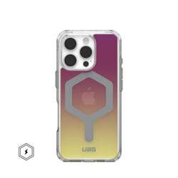 Urban Armor Gear Limited Edition Plyo coque de protection pour téléphones portables 16 cm (6.3") Housse Bordeaux, Jaune