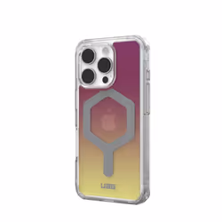 Urban Armor Gear Limited Edition Plyo coque de protection pour téléphones portables 16 cm (6.3") Housse Bordeaux, Jaune