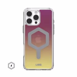 Urban Armor Gear Plyo coque de protection pour téléphones portables 17,5 cm (6.9") Housse Violet, Jaune