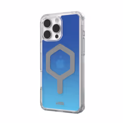 Urban Armor Gear Limited Edition Plyo, Housse, Apple, iPhone 16 Pro Max, 17,5 cm (6.9"), Bleu