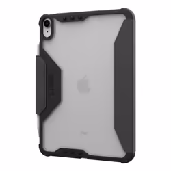 Urban Armor Gear 124487B14340 étui pour tablette 27,7 cm (10.9") Folio Noir, Translucide