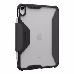 Urban Armor Gear 124487B14340 étui pour tablette 27,7 cm (10.9") Folio Noir, Translucide