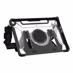 Urban Armor Gear 324023114340 étui pour tablette 30,5 cm (12") Anti-chocs Noir, Transparent