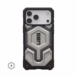 Urban Armor Gear Monarch Pro coque de protection pour téléphones portables 17,5 cm (6.9") Housse Titane - Vue supplémentaire 2