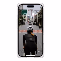Urban Armor Gear 114527114G36 coque de protection pour téléphones portables 16 cm (6.3") Housse Titane, Transparent - Vue supplémentaire 4