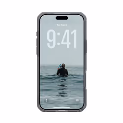 Urban Armor Gear 114537113131 coque de protection pour téléphones portables 17,5 cm (6.9") Housse Gris, Translucide - Vue supplémentaire 2