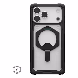 Urban Armor Gear 11452811404G coque de protection pour téléphones portables 17,5 cm (6.9") Housse Noir, Transparent - Vue supplémentaire 2