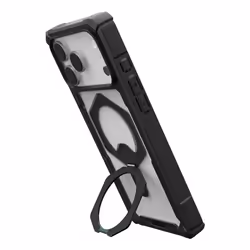 Urban Armor Gear 11452811404G coque de protection pour téléphones portables 17,5 cm (6.9") Housse Noir, Transparent - Vue supplémentaire 3