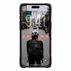 Urban Armor Gear 11452811404G coque de protection pour téléphones portables 17,5 cm (6.9") Housse Noir, Transparent - Vue supplémentaire 4