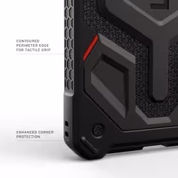 Urban Armor Gear Monarch Pro Kevlar coque de protection pour téléphones portables 17,5 cm (6.9") Housse Noir - Vue supplémentaire 5