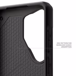 Urban Armor Gear Monarch Pro Kevlar coque de protection pour téléphones portables 17,5 cm (6.9") Housse Noir - Vue supplémentaire 7