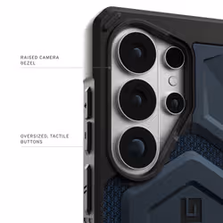 Urban Armor Gear Monarch Pro Kevlar coque de protection pour téléphones portables 17,5 cm (6.9") Housse Bleu foncé - Vue supplémentaire 4
