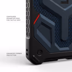 Urban Armor Gear Monarch Pro Kevlar coque de protection pour téléphones portables 17,5 cm (6.9") Housse Bleu foncé - Vue supplémentaire 5