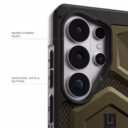 Urban Armor Gear Monarch Pro Kevlar coque de protection pour téléphones portables 17,5 cm (6.9") Housse Vert - Vue supplémentaire 4