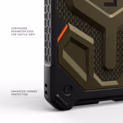 Urban Armor Gear Monarch Pro Kevlar coque de protection pour téléphones portables 17,5 cm (6.9") Housse Vert - Vue supplémentaire 5