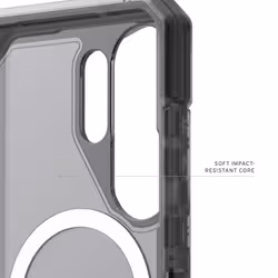 Urban Armor Gear Trooper coque de protection pour téléphones portables 17,5 cm (6.9") Housse Transparent, Blanc - Vue supplémentaire 7