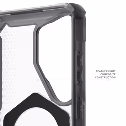 Urban Armor Gear Plasma XTE Housse Galaxy S26 Ultra Cendre, Titane - Vue supplémentaire 7