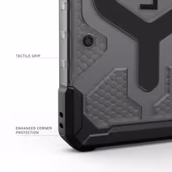 Urban Armor Gear Pathfinder Housse Galaxy S26 Ultra Cendre, Noir - Vue supplémentaire 5