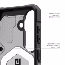 Urban Armor Gear Pathfinder Housse Galaxy S26 Cendre, Noir - Vue supplémentaire 7