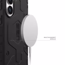 Urban Armor Gear Pathfinder coque de protection pour téléphones portables 17 cm (6.7") Housse Noir - Vue supplémentaire 3