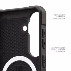 Urban Armor Gear Pathfinder coque de protection pour téléphones portables 17 cm (6.7") Housse Noir - Vue supplémentaire 7