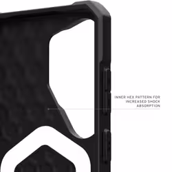 Urban Armor Gear Essential Armor coque de protection pour téléphones portables 17,5 cm (6.9") Housse Noir - Vue supplémentaire 7