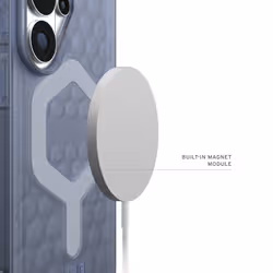 Urban Armor Gear Essential Armor coque de protection pour téléphones portables 17,5 cm (6.9") Housse Bleu nuage - Vue supplémentaire 3
