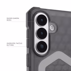 Urban Armor Gear Essential Armor coque de protection pour téléphones portables 17 cm (6.7") Housse Cendre - Vue supplémentaire 4