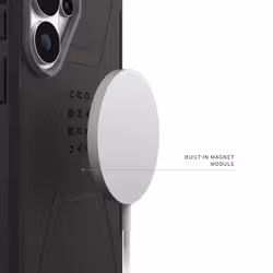 Urban Armor Gear Civilian coque de protection pour téléphones portables 17,5 cm (6.9") Housse Noir - Vue supplémentaire 3