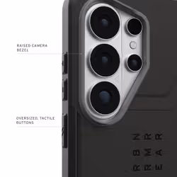 Urban Armor Gear Civilian coque de protection pour téléphones portables 17,5 cm (6.9") Housse Noir - Vue supplémentaire 4