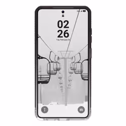 Urban Armor Gear Plyo coque de protection pour téléphones portables 17,5 cm (6.9") Housse Noir, Transparent - Vue supplémentaire 2