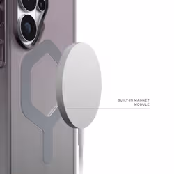 Urban Armor Gear Plyo coque de protection pour téléphones portables 17,5 cm (6.9") Housse Noir, Transparent - Vue supplémentaire 3
