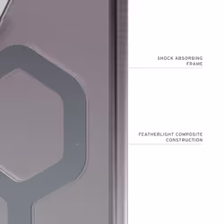 Urban Armor Gear Plyo coque de protection pour téléphones portables 17,5 cm (6.9") Housse Noir, Transparent - Vue supplémentaire 6