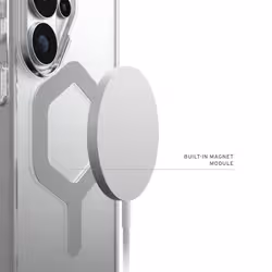 Urban Armor Gear Plyo coque de protection pour téléphones portables 17,5 cm (6.9") Housse Argent - Vue supplémentaire 3