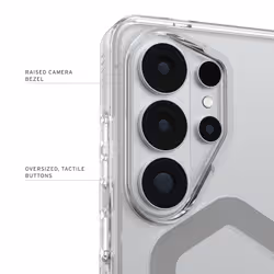 Urban Armor Gear Plyo coque de protection pour téléphones portables 17,5 cm (6.9") Housse Argent - Vue supplémentaire 4