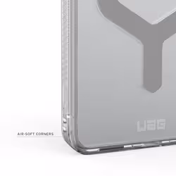 Urban Armor Gear Plyo coque de protection pour téléphones portables 17,5 cm (6.9") Housse Argent - Vue supplémentaire 5