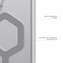 Urban Armor Gear Plyo coque de protection pour téléphones portables 17,5 cm (6.9") Housse Argent - Vue supplémentaire 6