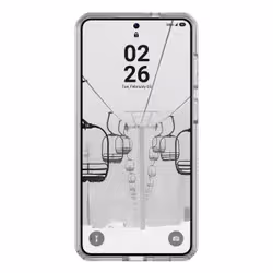 Urban Armor Gear Plyo coque de protection pour téléphones portables 17 cm (6.7") Housse Argent - Vue supplémentaire 2