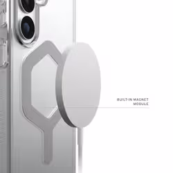 Urban Armor Gear Plyo coque de protection pour téléphones portables 17 cm (6.7") Housse Argent - Vue supplémentaire 3