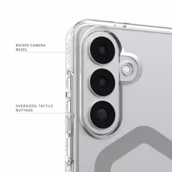 Urban Armor Gear Plyo coque de protection pour téléphones portables 17 cm (6.7") Housse Argent - Vue supplémentaire 4