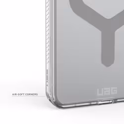 Urban Armor Gear Plyo coque de protection pour téléphones portables 17 cm (6.7") Housse Argent - Vue supplémentaire 5
