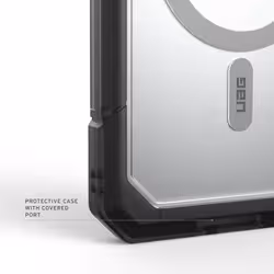 Urban Armor Gear Trooper coque de protection pour téléphones portables 17,5 cm (6.9") Housse Transparent, Cendre - Vue supplémentaire 5