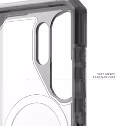 Urban Armor Gear Trooper coque de protection pour téléphones portables 17,5 cm (6.9") Housse Transparent, Cendre - Vue supplémentaire 7