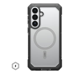 Urban Armor Gear Trooper Housse Galaxy S26+ Plus Cendre, Transparent
