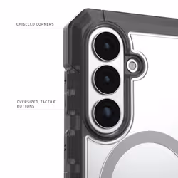 Urban Armor Gear Trooper Housse Galaxy S26+ Plus Cendre, Transparent - Vue supplémentaire 4