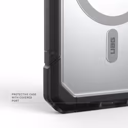 Urban Armor Gear Trooper Housse Galaxy S26+ Plus Cendre, Transparent - Vue supplémentaire 5