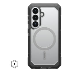 Urban Armor Gear Trooper coque de protection pour téléphones portables 16 cm (6.3") Housse Cendre, Transparent