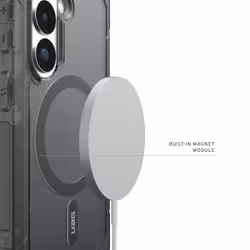 Urban Armor Gear Trooper coque de protection pour téléphones portables 16 cm (6.3") Housse Cendre, Transparent - Vue supplémentaire 3